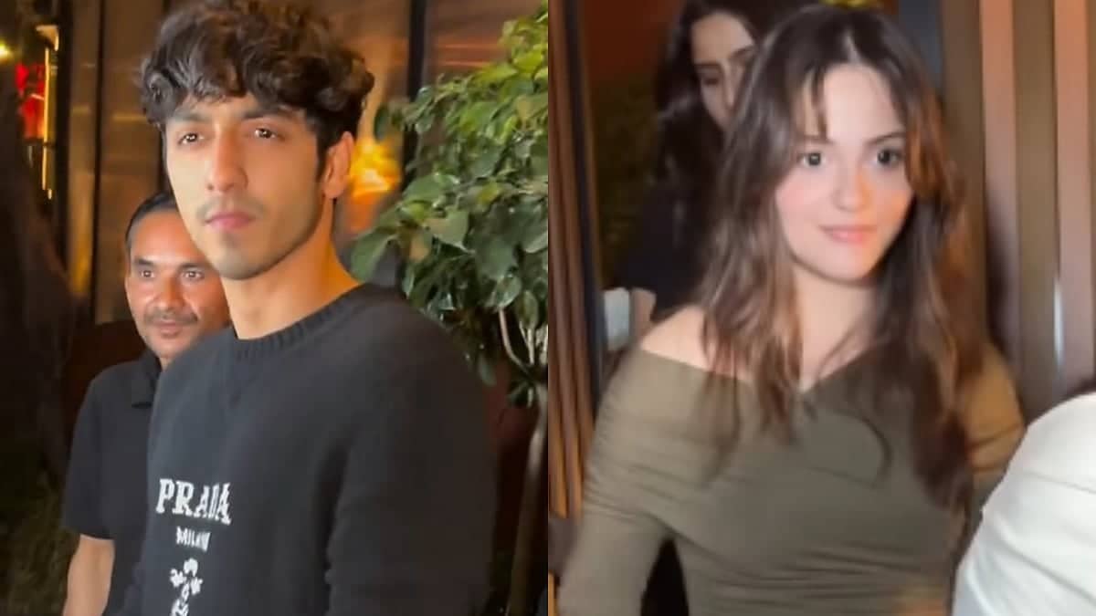 Ahaan Declares Aneet Bestie, Dinner Date Sparks Rumors
