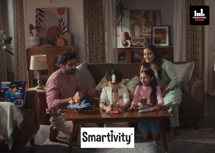 Smartivity ki ad, screen kam curiosity zyada karne ka plan