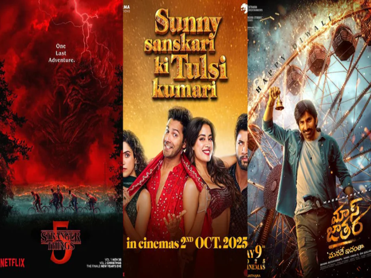 OTT dhamaka: Sunny Sanskari, Stranger Things, Aaryan, aur aur!