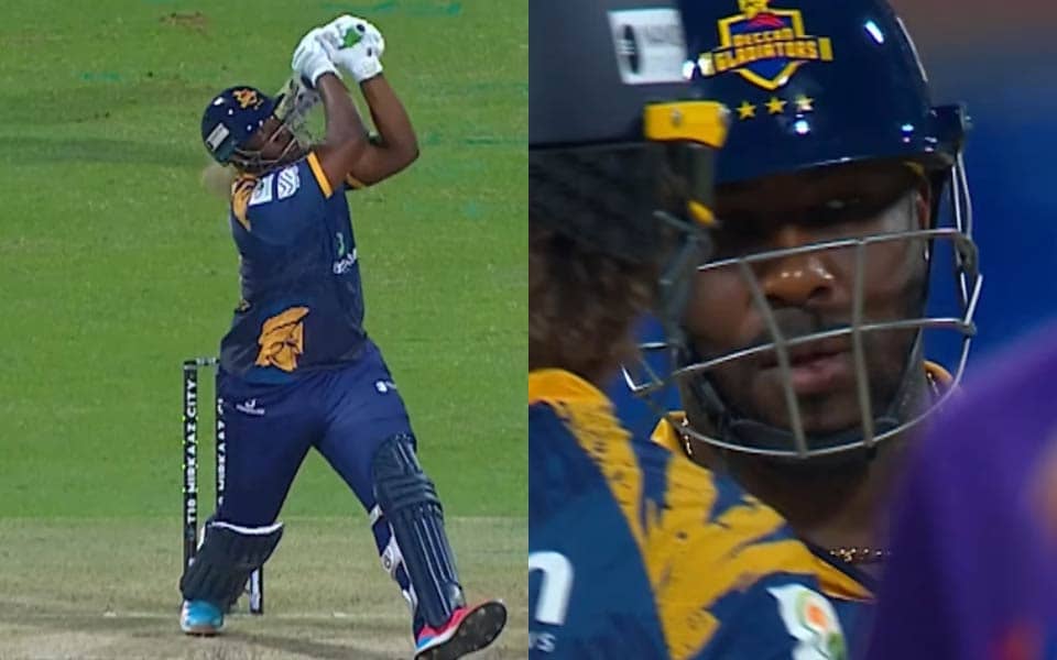 Andre Russell's epic six leaves fans roaring in Abu Dhabi