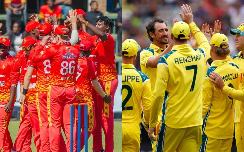The Rock's Scoop: Aus vs Zim ODI Showdown in 2026!