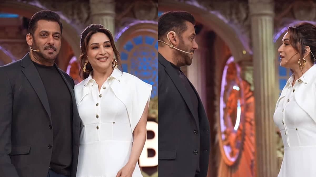 Salman and Madhuri Unite: Weekend Ka Vaar Showdown