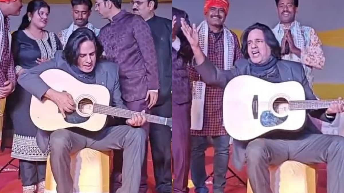 Rahul Roy's Wedding Vibes: Lip-Syncin' Like A True G