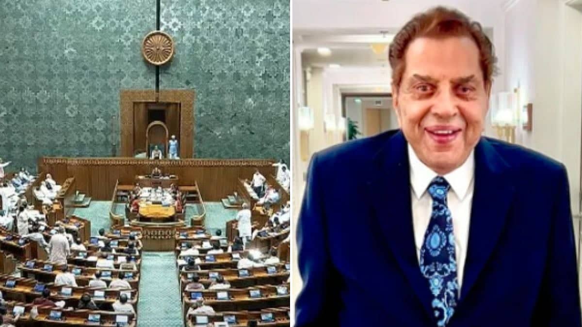 Chaos in Lok Sabha: Dharmendra Tribute Amidst Madness