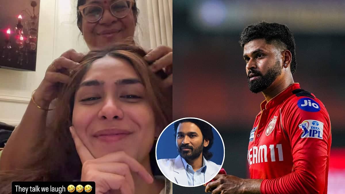 Mrunal Ki Dating Rumours: Dhanush aur Shreyas Ka Chakkar