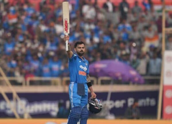 Kohli Scores Big and Gambhir's Hug Steals the Show in Ranchi