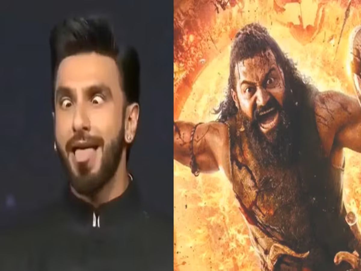 Ranveer's Kantara imitation sparks outrage and apology