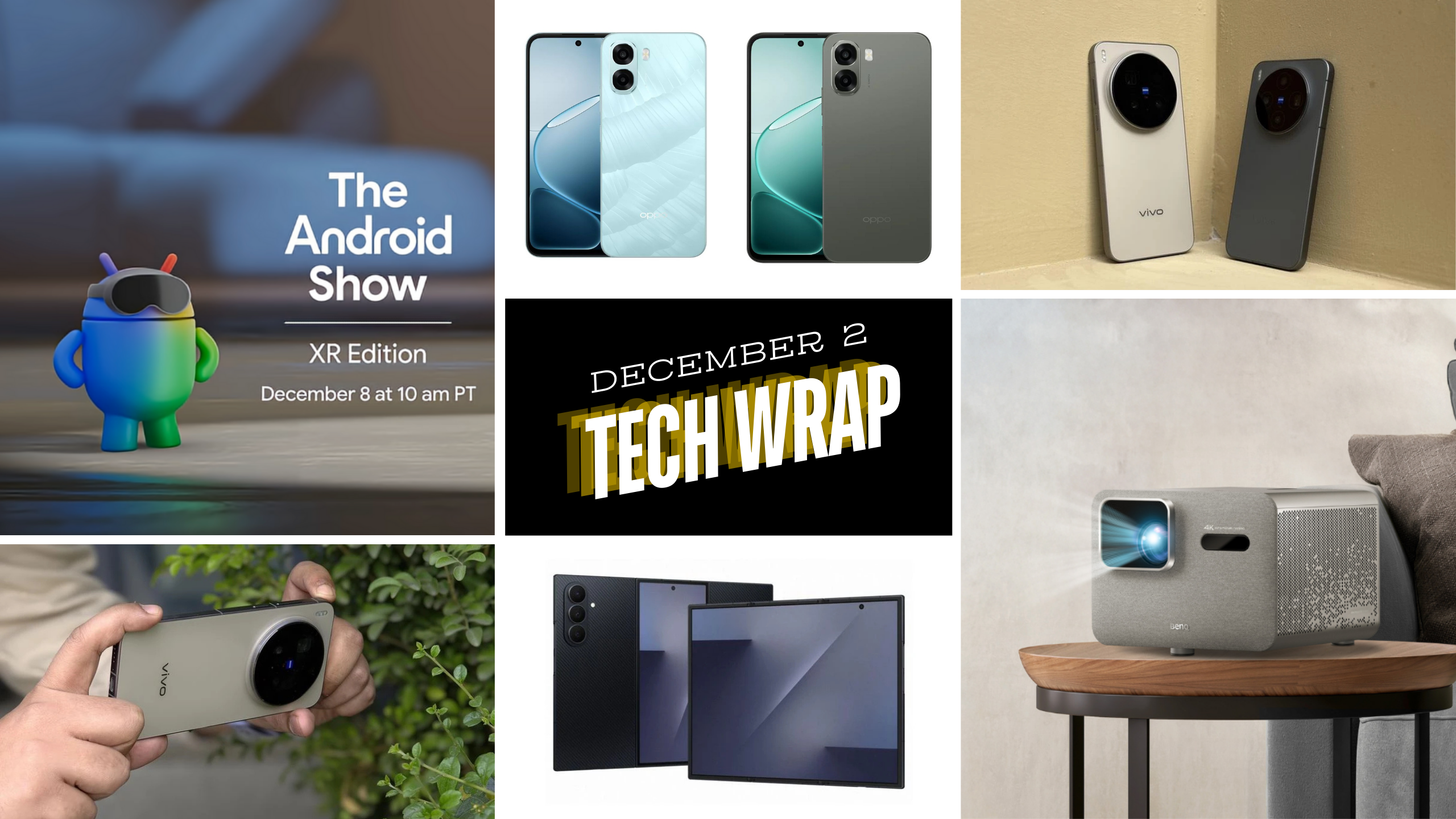 Epic Tech Showdown: Vivo X300, TriFold, Ray-Ban Unleashed!