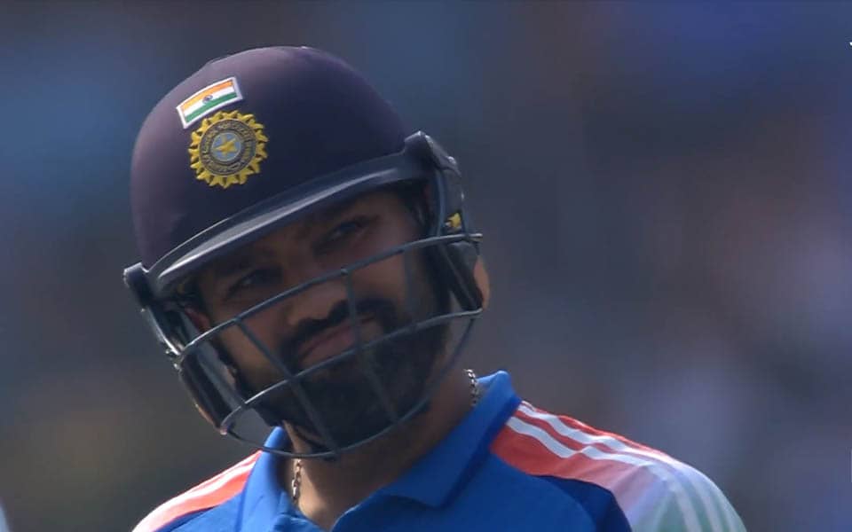 Rohit bhai caught slippin' by DRS in Raipur ODI drama