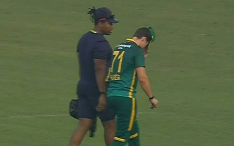 Raipur ODI: Burger's hamstring drama shakes up South Africa