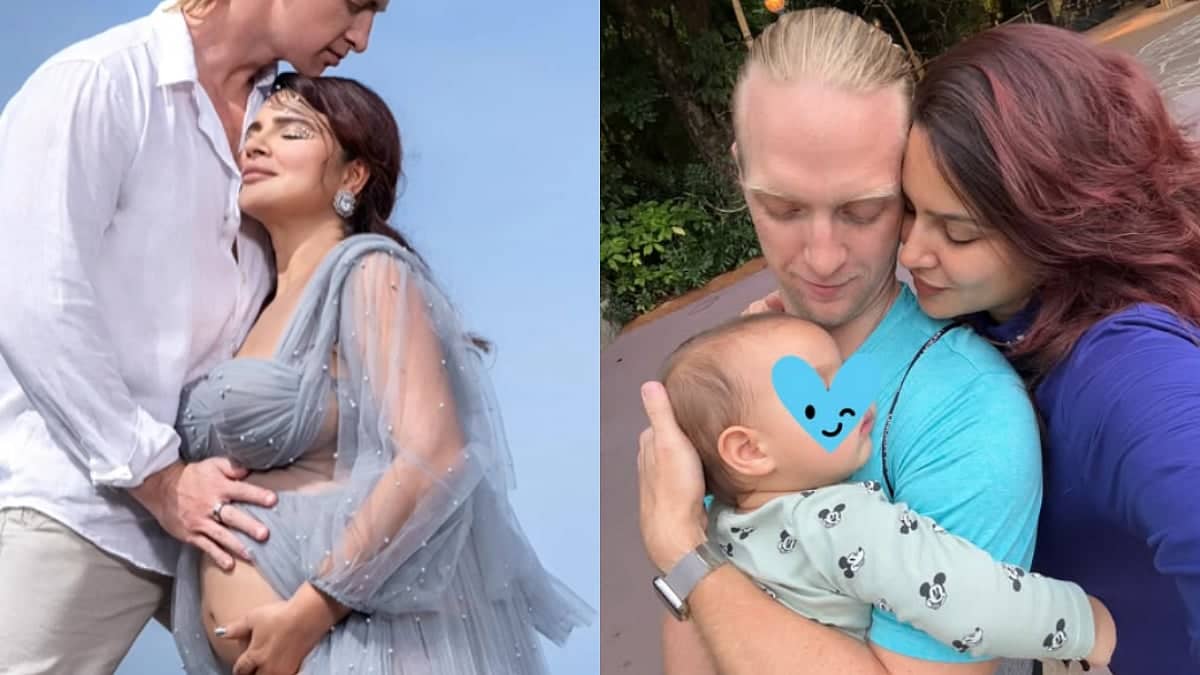 Aashka Goradia Ka Beach Baby Announcement: Telly Stars Celebrate!