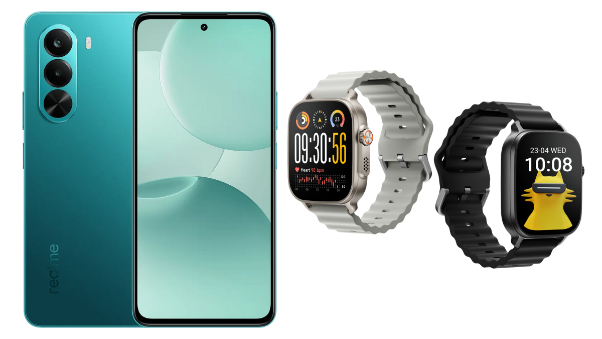 Believe it! Realme P4x 5G and Watch 5 are here to rock