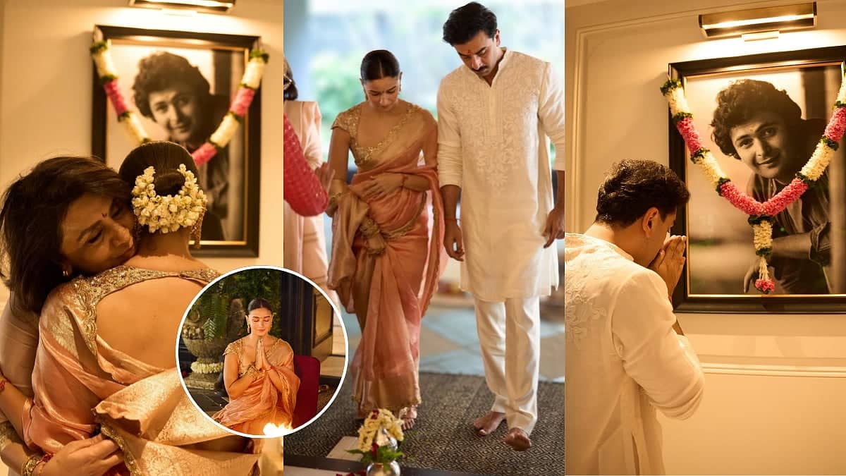 Alia's Epic November: Raha's Birthday Bash and Family Pooja