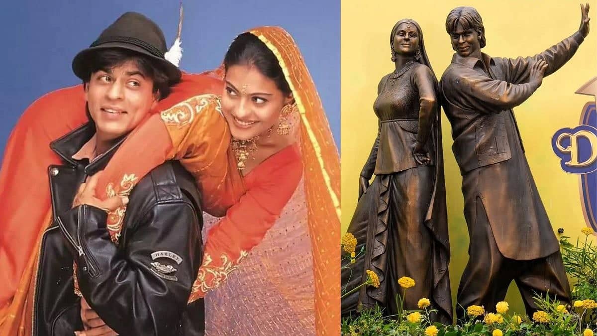 DDLJ Hits 30! Raj and Simran Get Bronze Upgrade in London