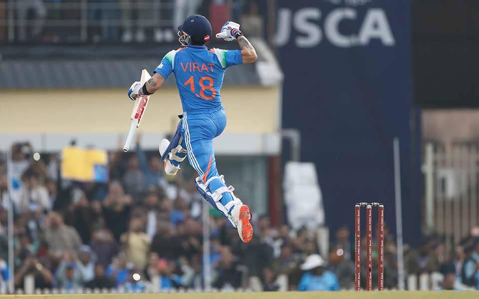 Kohli's explosive comeback: Back-to-back centuries and flair