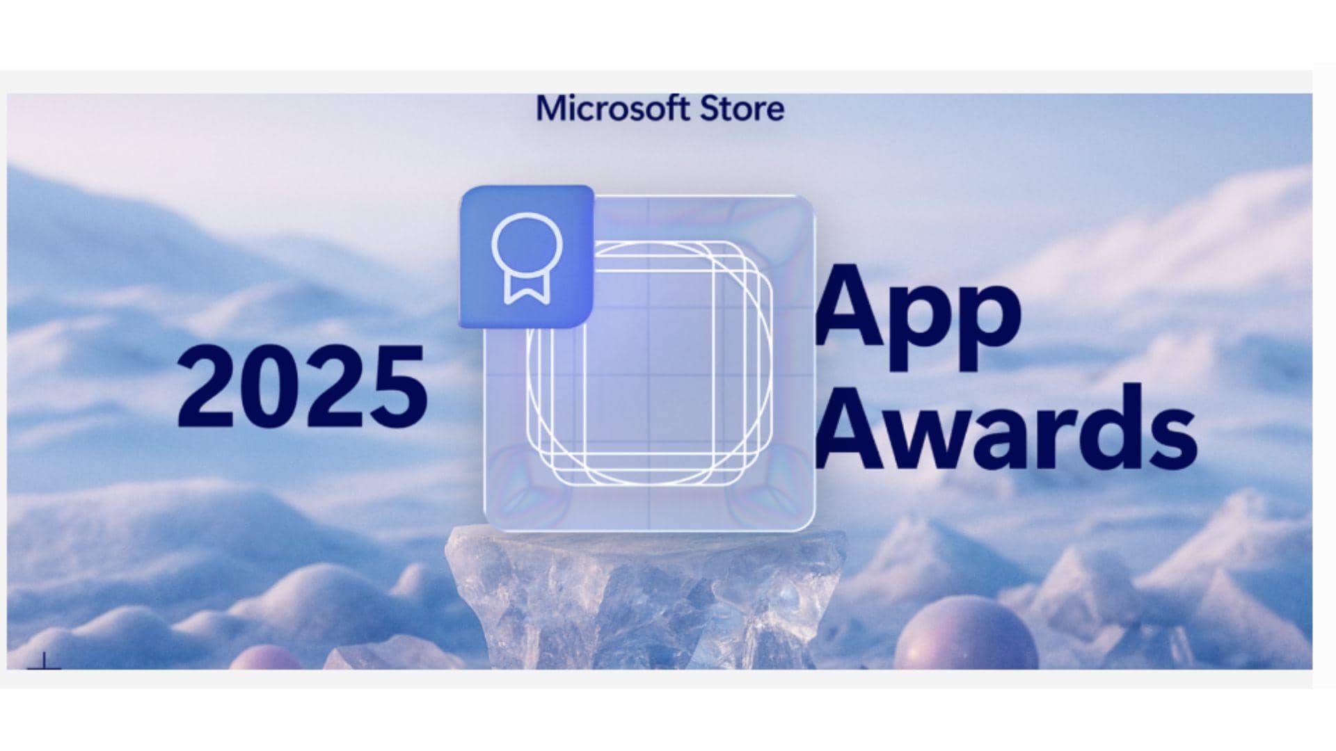 Microsoft Store Awards 2025: AI Champions and Game Changers