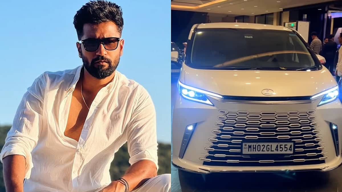 Vicky Kaushal ki Lexus kharidari aur nayi dad ki khushi