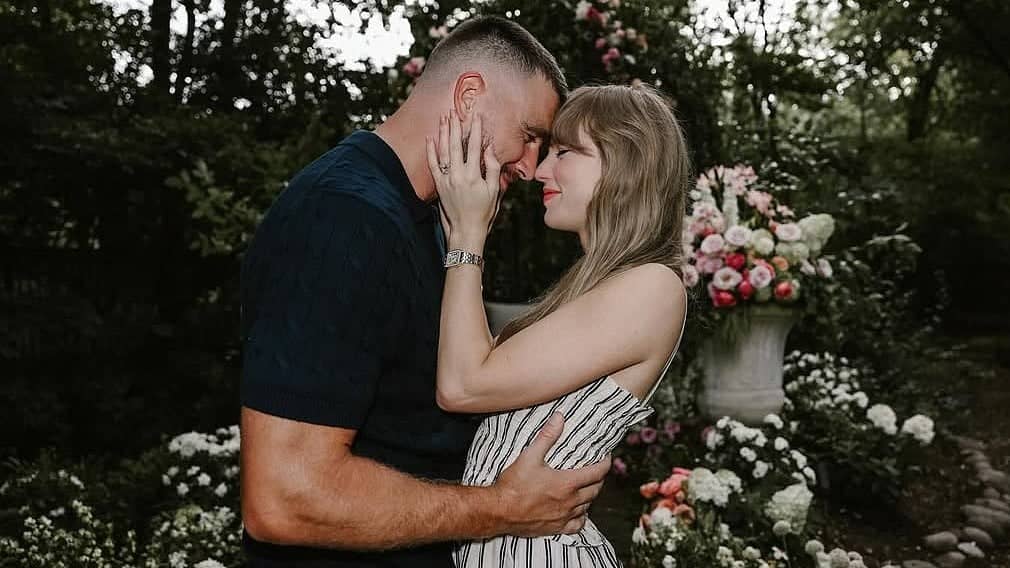 Taylor aur Travis ki shaadi 13 June, 2026 ko pakki