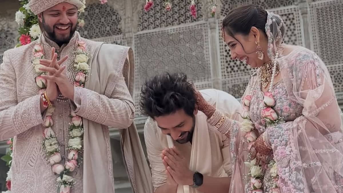 Kartik Aaryan Flexes Pride As Kiki Becomes A Stunning Bride