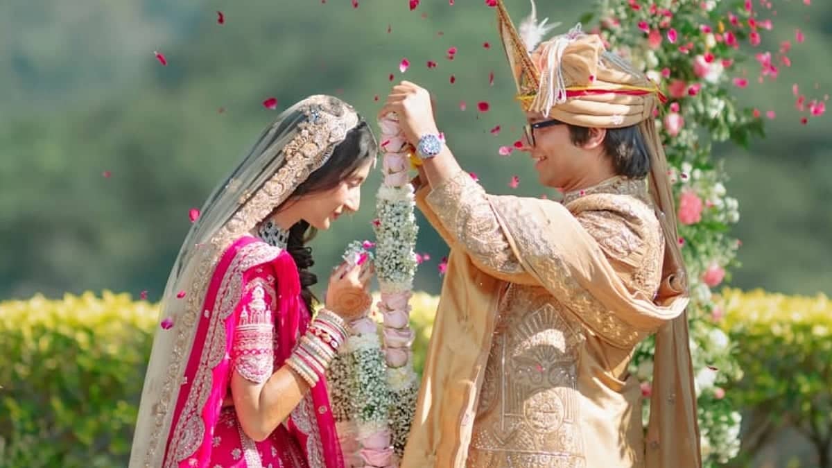 Saurav Joshi and Avantika's Magical Wedding in Rishikesh