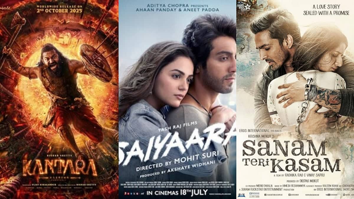 Saiyaara Dominates Google Searches, Kantara and Coolie Shine