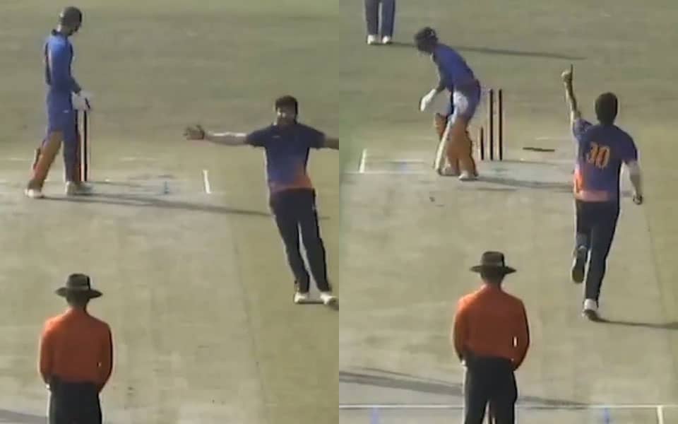 Arshad Khan's 6 for 9 crushes Chandigarh in SMAT 2025