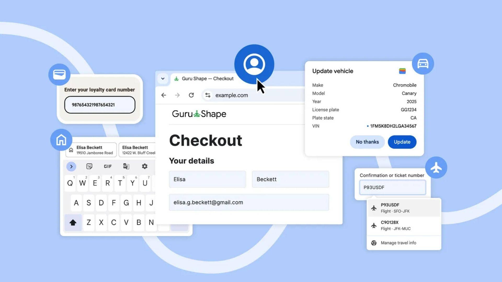 Witness the Chrome Autofill Revolution: Wallet Magic Unleashed!