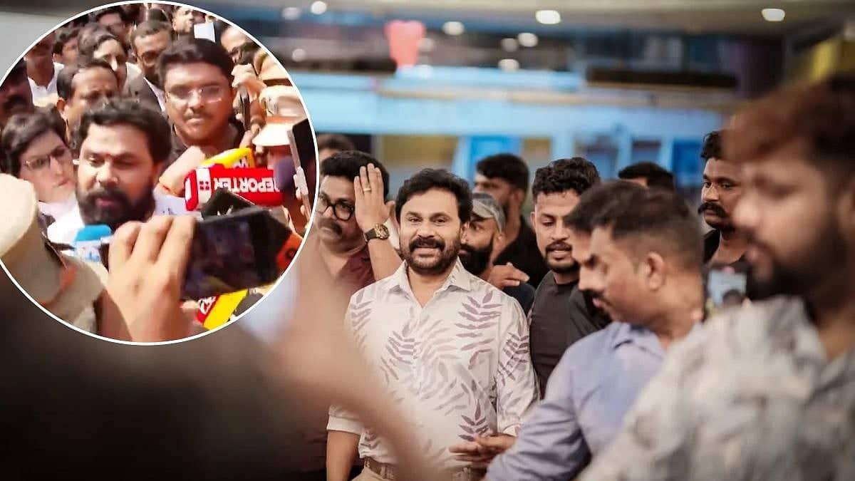 Dileep's Epic Victory: A Celebration of Freedom Unleashed
