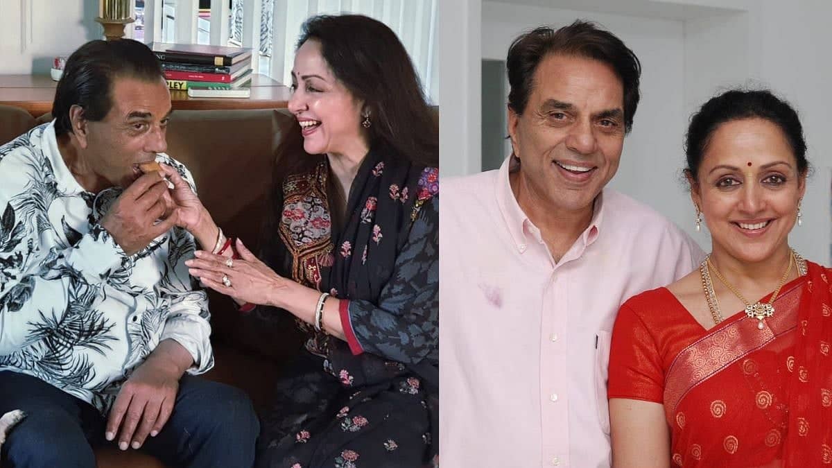 Dharam ji's Birthday Bash: Hema and Esha's Heartfelt Tributes