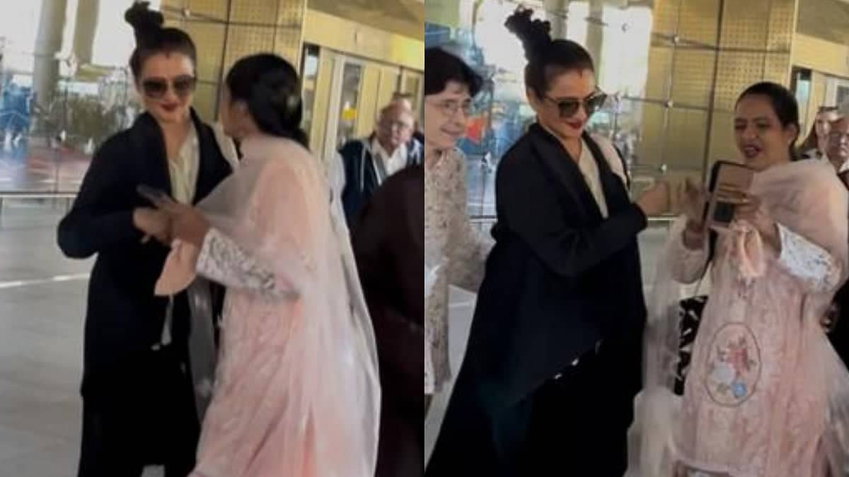 Rekha di selfie maang, fan nu dhakka, Jaya yaad aayi