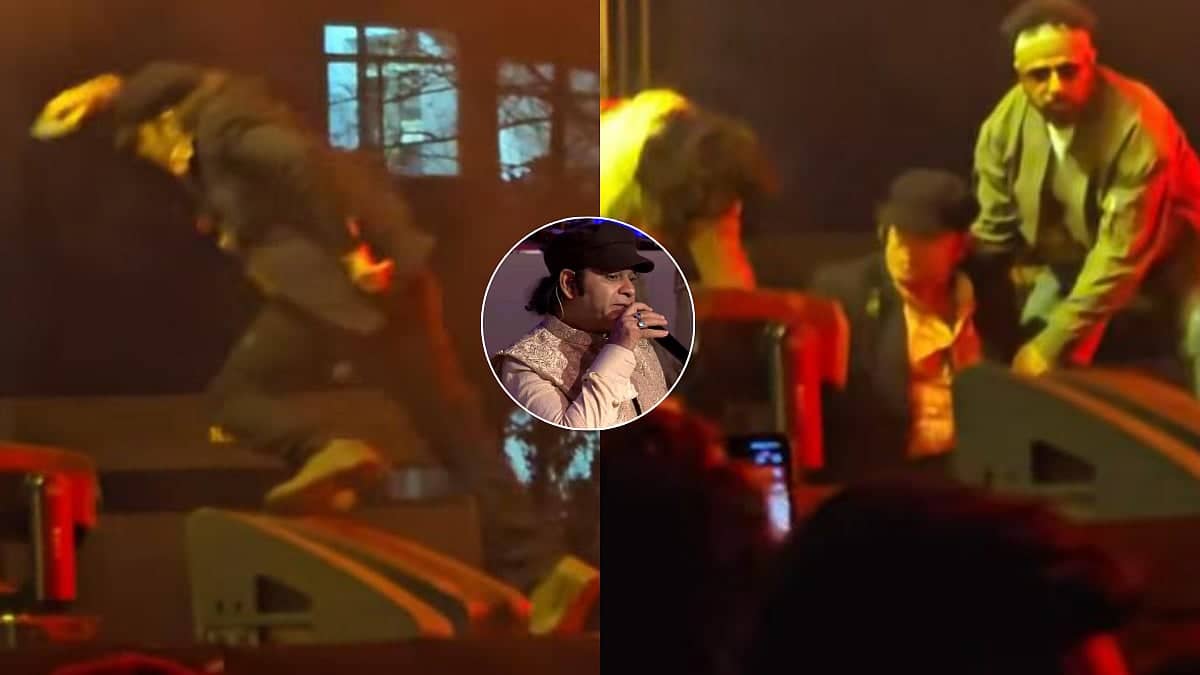 Mohit Chauhan Takes a Tumble at AIIMS, Doctors to the Rescue