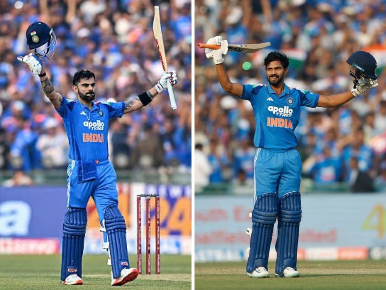 Kohli's Back-to-Back Tons, Gaikwad's First Smashdown!
