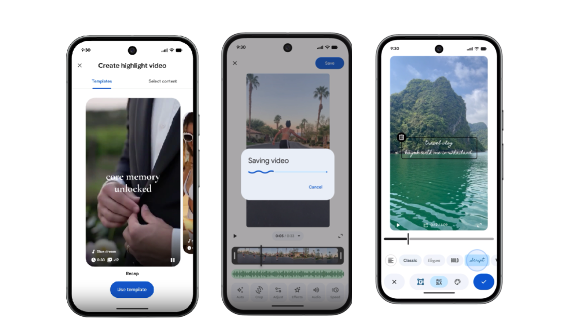 Google Photos unveils 5 magical video editing tools for wizards