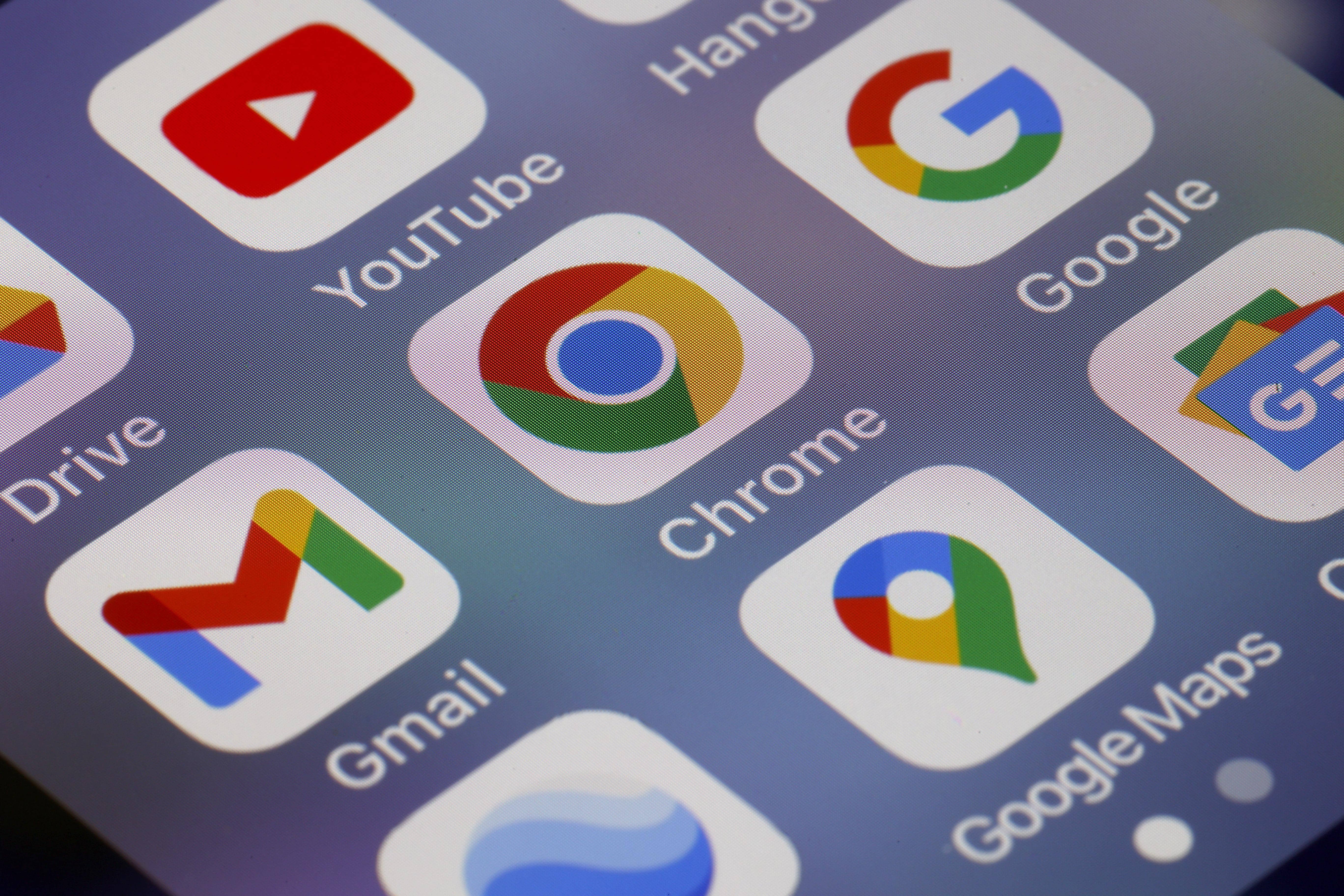 The Rock unleashes Gemini on Chrome for iPhone and iPad