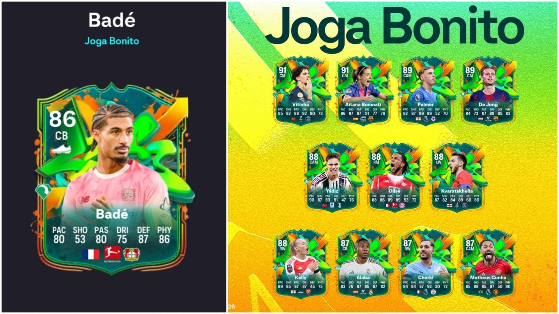 Loic Bade Joga Bonito SBC - The Rock's defensive powerhouse