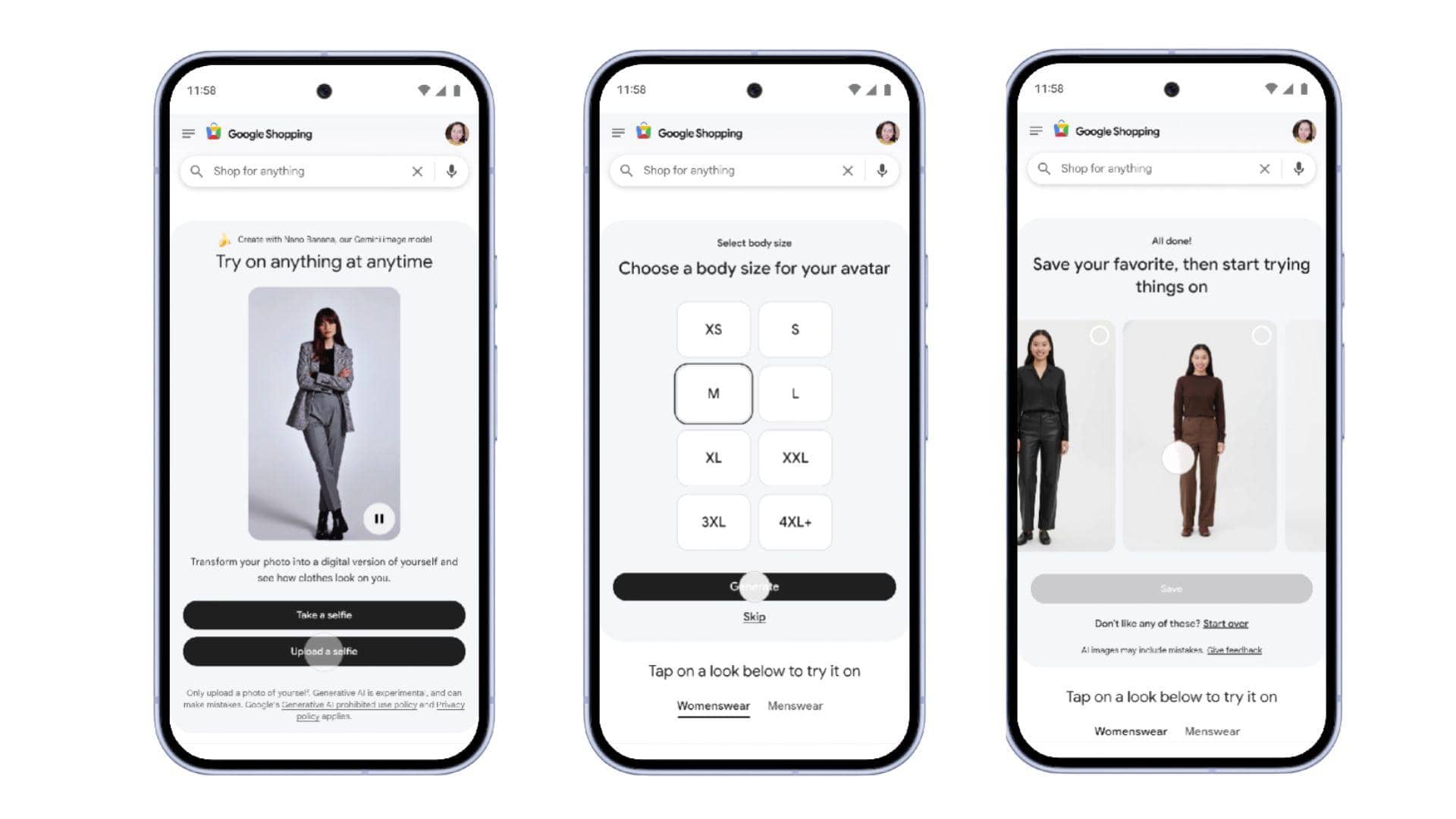 Snap a selfie, and Google creates your fashion twin, believe it