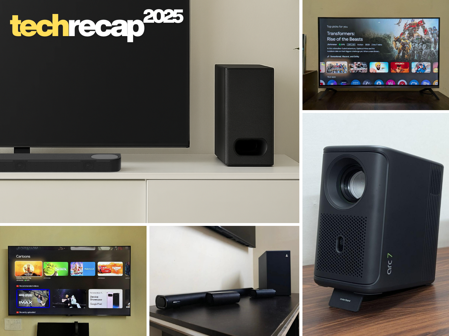 2025 Living Room Upgrade: Projectors, TVs aur Soundbars