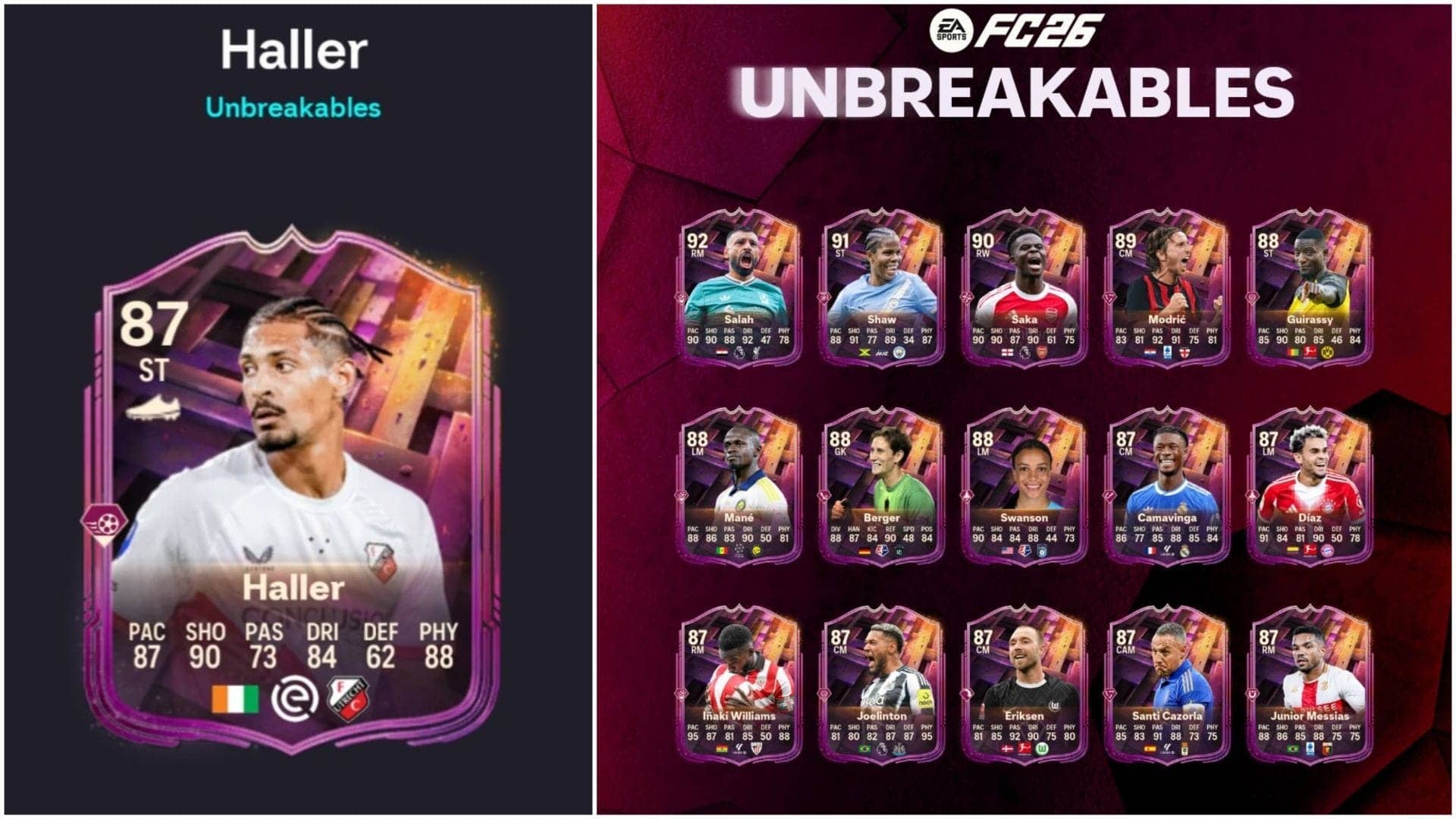 EA FC 26 Haller Unbreakables SBC: Kya aap tayaar hain?
