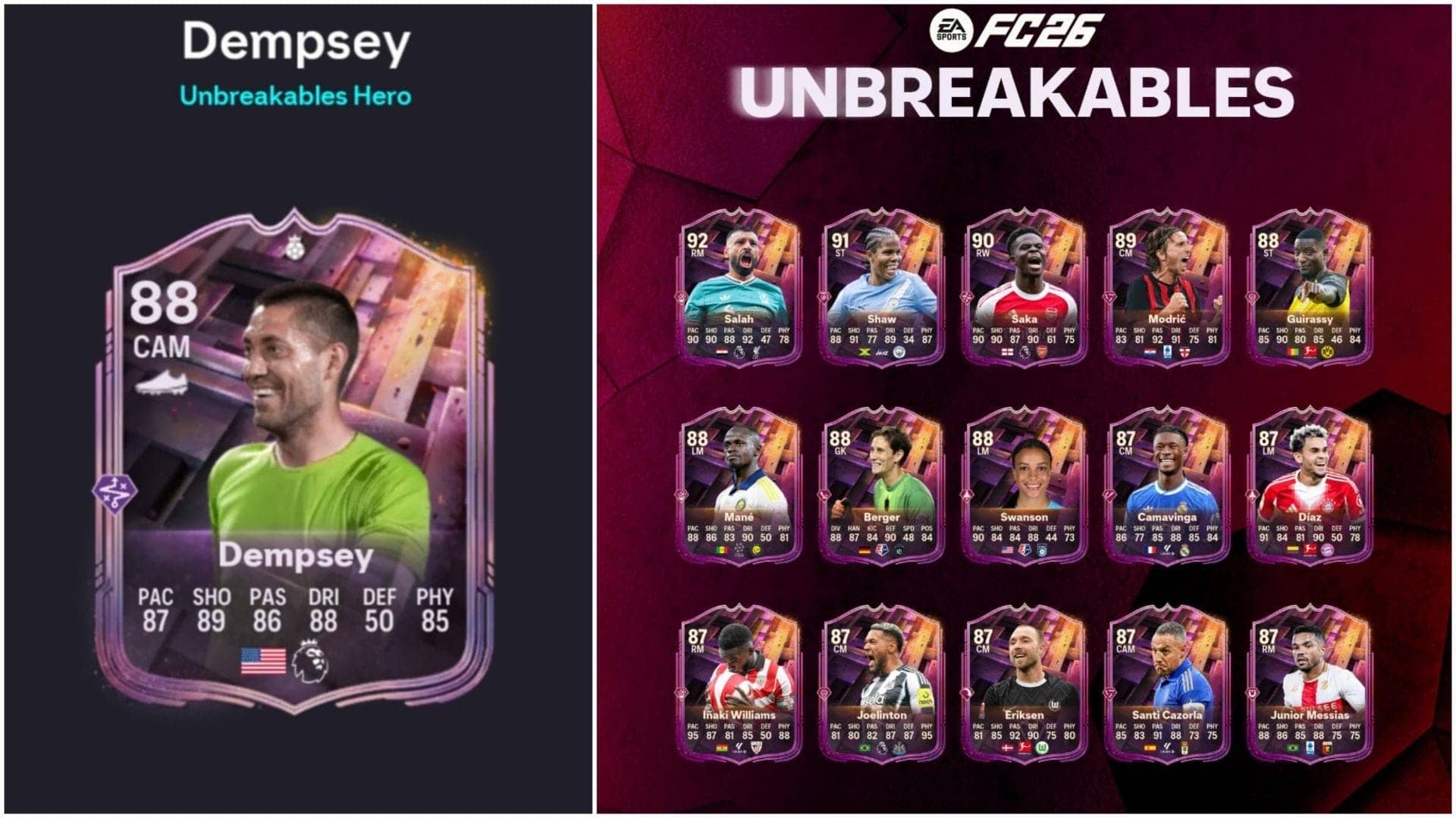 Joey's Guide to Dempsey Unbreakables SBC and Its Costs