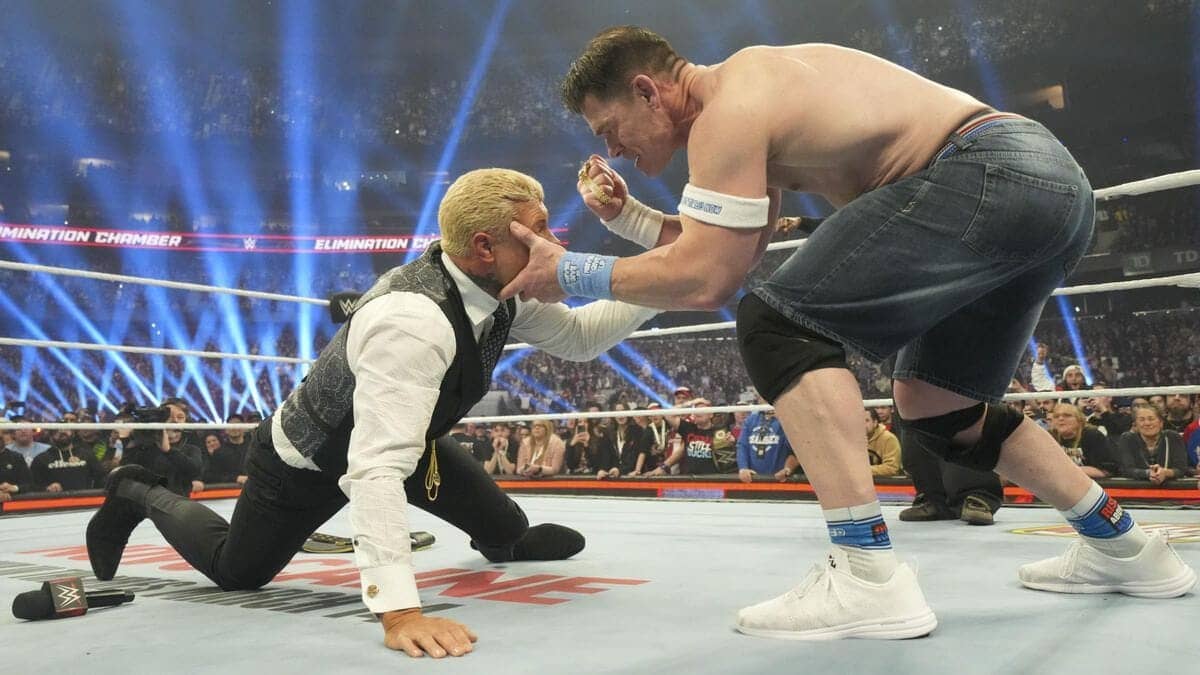 Cena's Heel Turn: What Are You, An Idiot Sandwich?