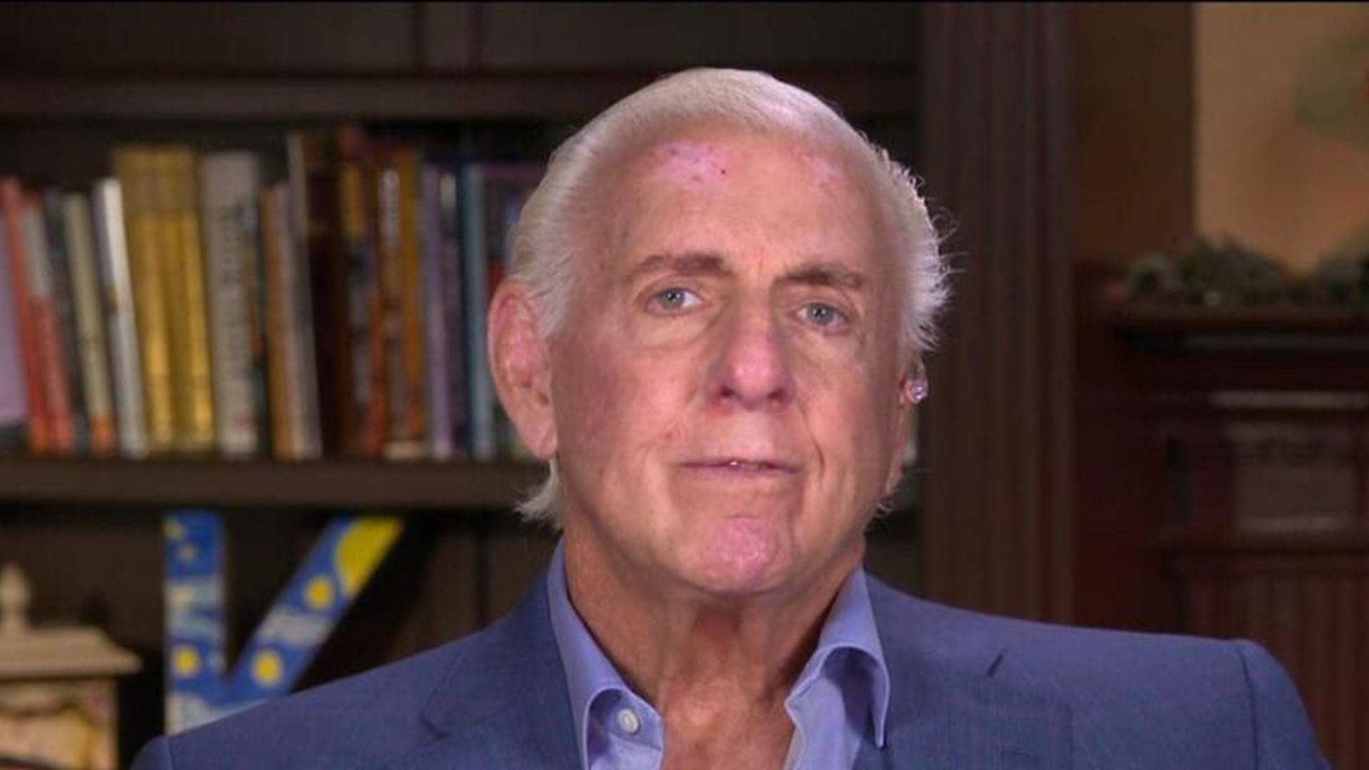 Ric Flair ka Warning: Reid Ka Naam Mat Lo, Samjhe!