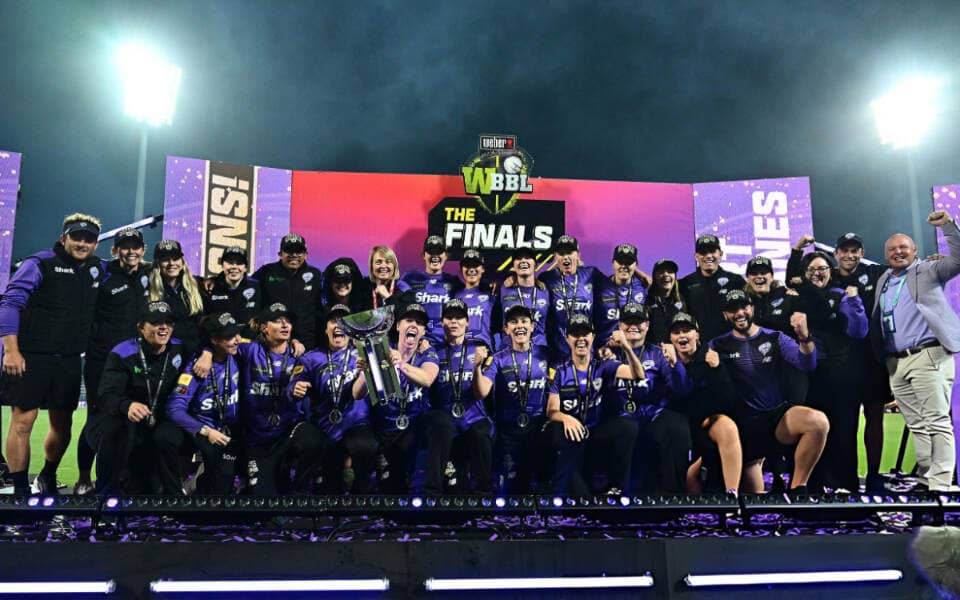 Hobart Hurricanes Women: First WBBL Title with Flair and Fire