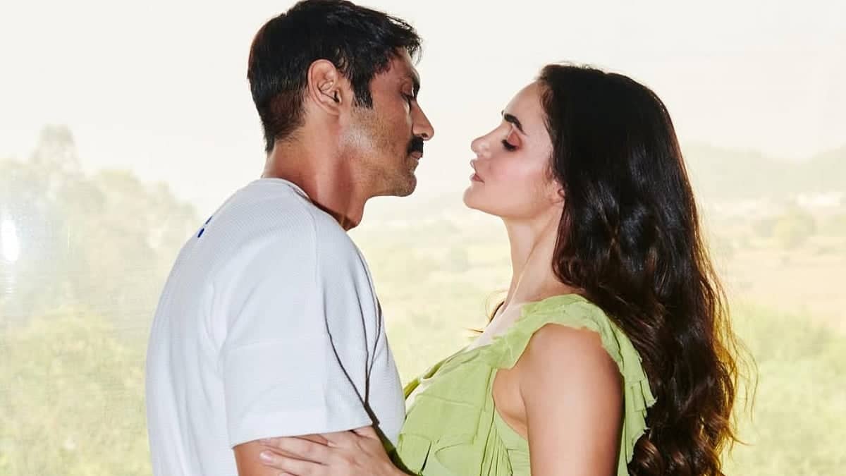Arjun Rampal aur Gabriella ka engagement podcast par confirm