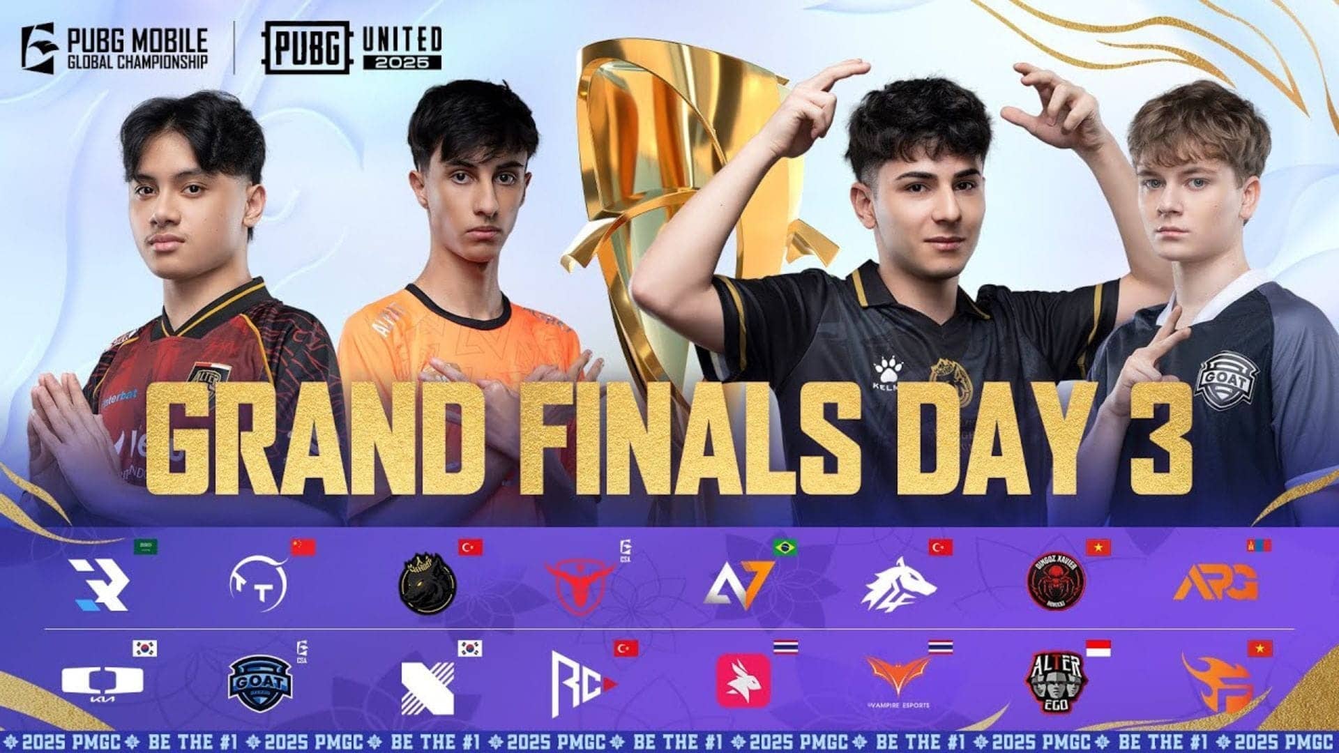 PUBG Mobile Championship 2025 Final Day: Battle Royale Awaits