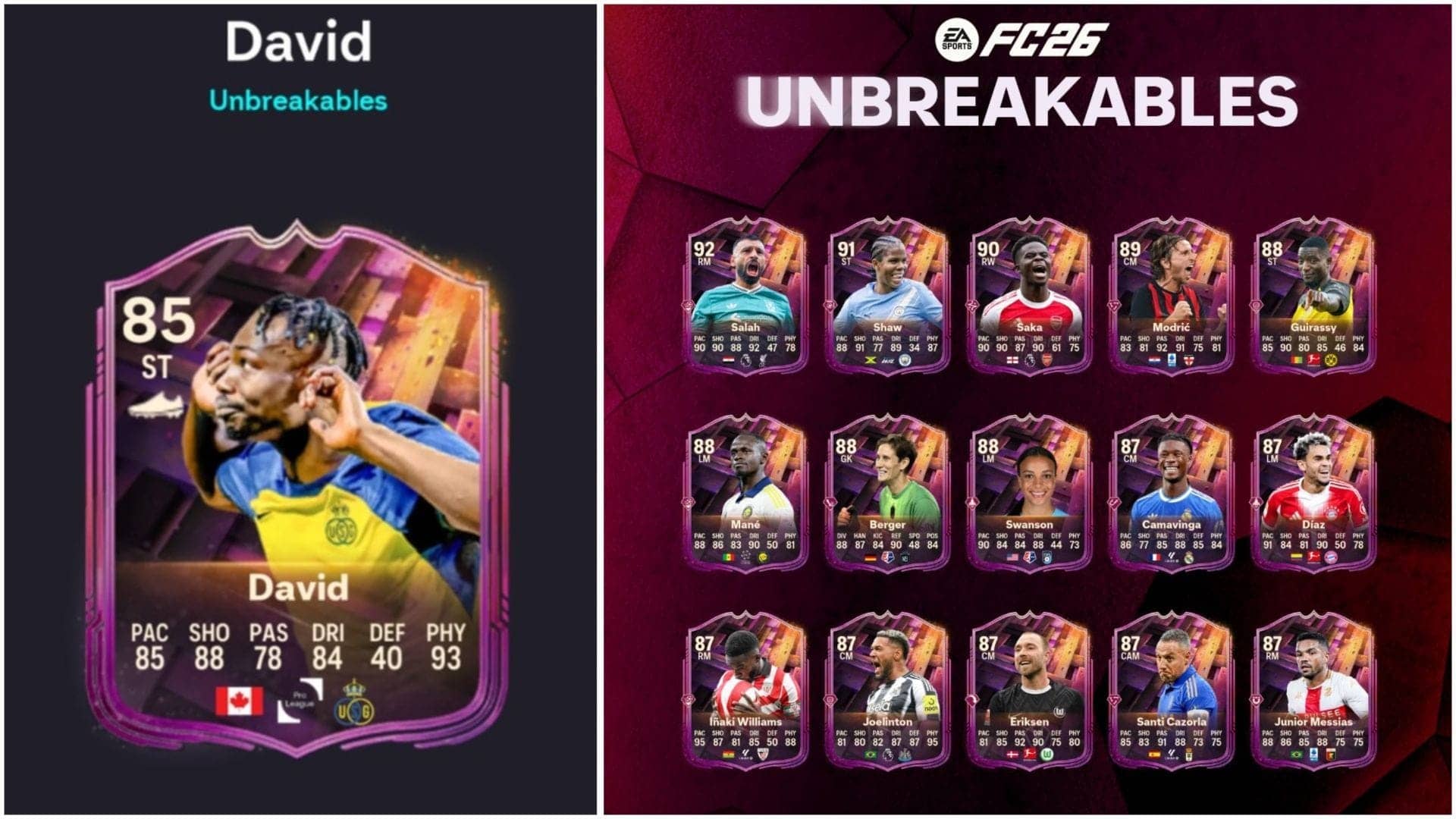 Unlock Promise David in EA FC 26 Flash Rush madness