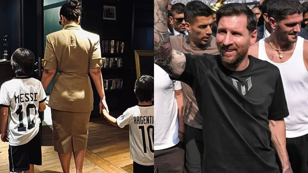 Messi Mumbai Tour 2025: Kareena and Taimur Ready for Epic Meet
