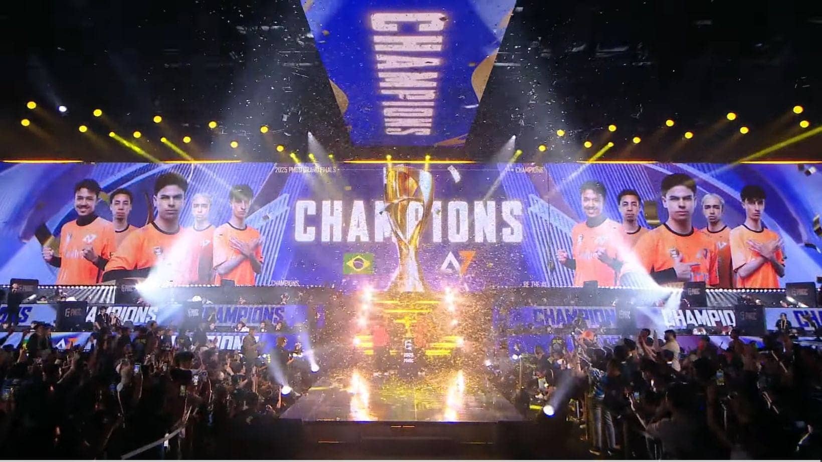 Alpha7 Esports Triumphs in Magical PMGC 2025 Showdown