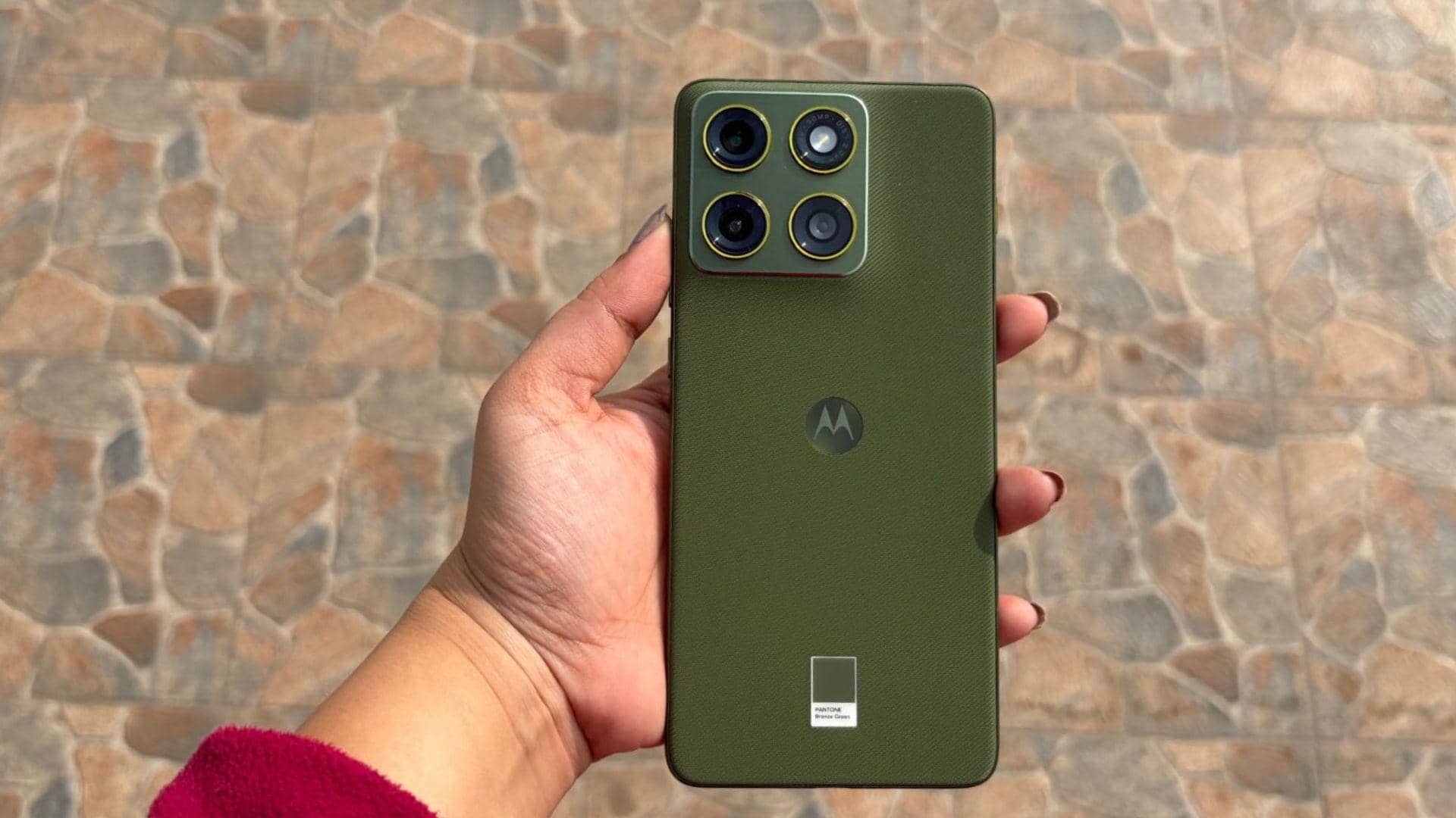 Motorola Edge 70: Snapdragon ka Jadoo, Dhamaka Price!