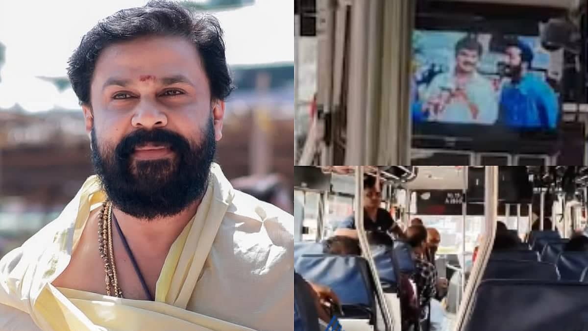 Courageous Passenger Shuts Down Dileep's Film on Bus—Incredible!
