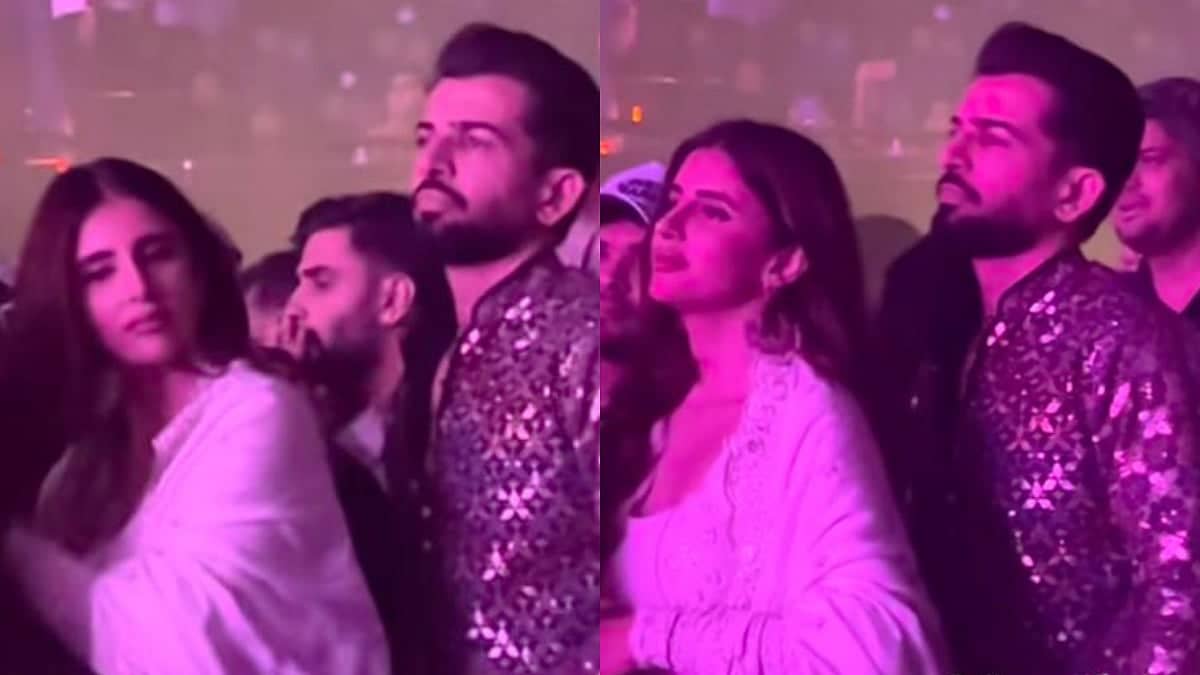 Jay Bhanushali Sparks Dating Rumors with Miesha Iyer at Concert